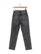 SLVRLAKE Mid-Rise Straight Leg Jeans