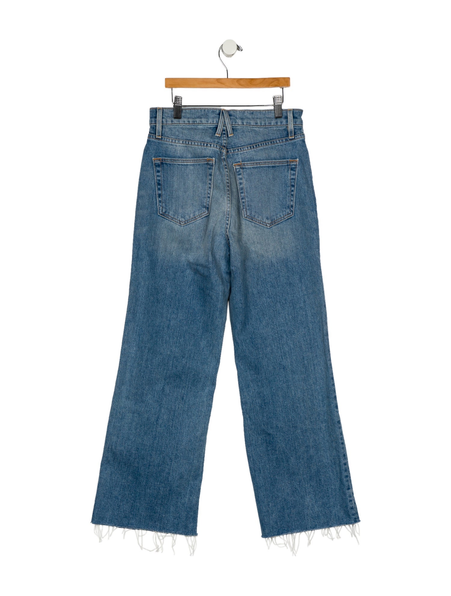 SLVRLAKE High-Rise Wide Leg Jeans