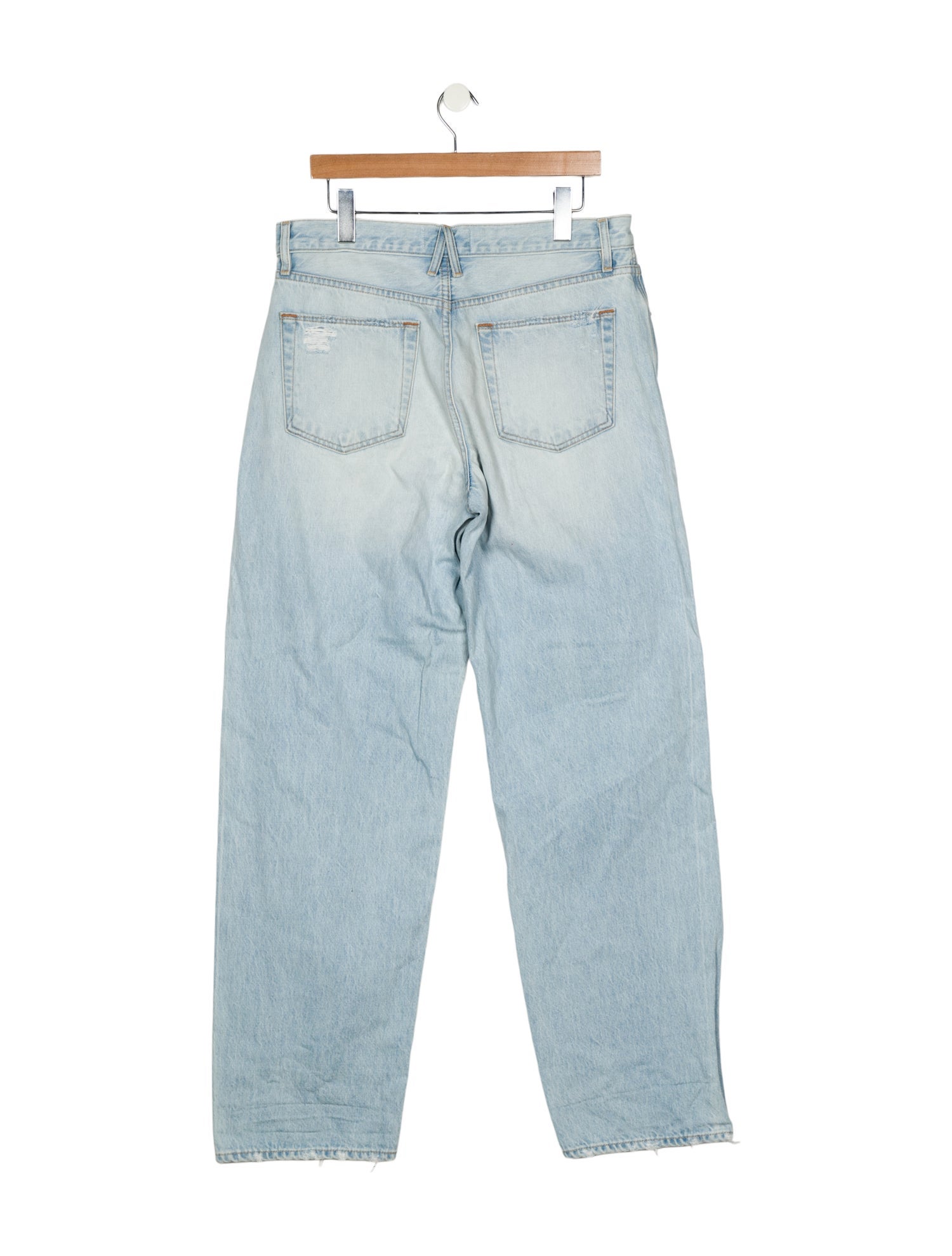 SLVRLAKE High-Rise Wide Leg Jeans