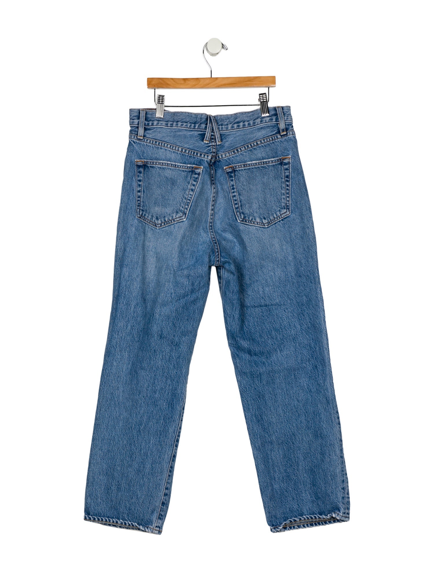 SLVRLAKE High-Rise Wide Leg Jeans