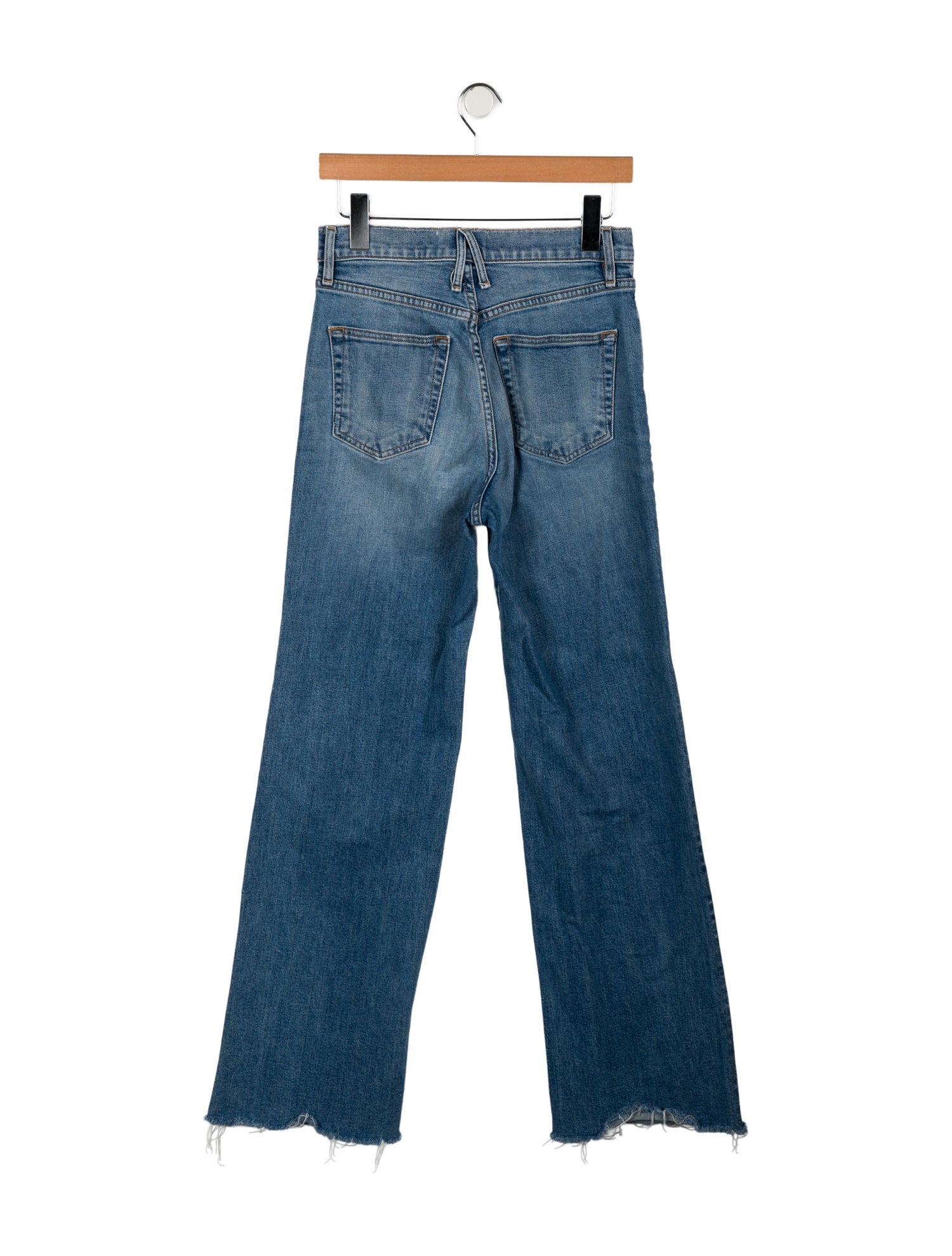 SLVRLAKE High-Rise Wide Leg Jeans