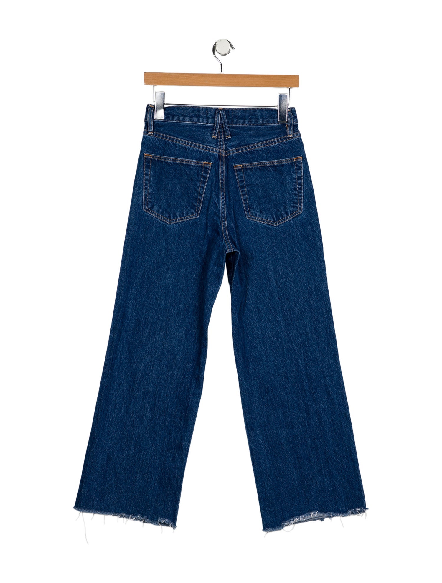 SLVRLAKE High-Rise Wide Leg Jeans