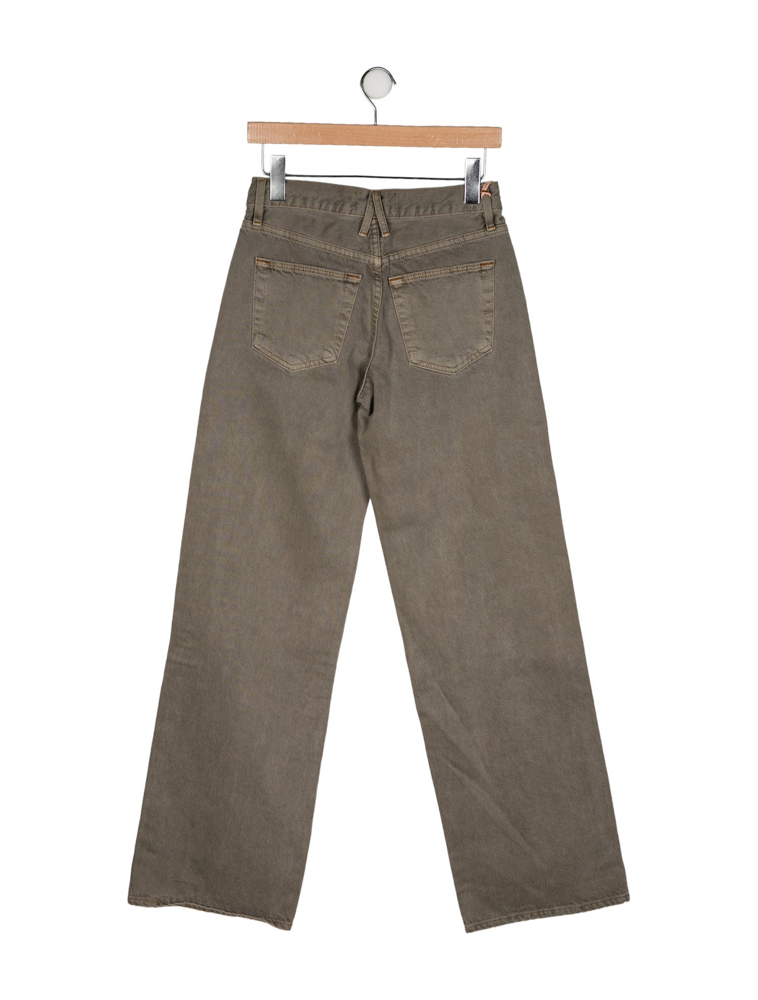 SLVRLAKE Mid-Rise Wide Leg Jeans w/ Tags