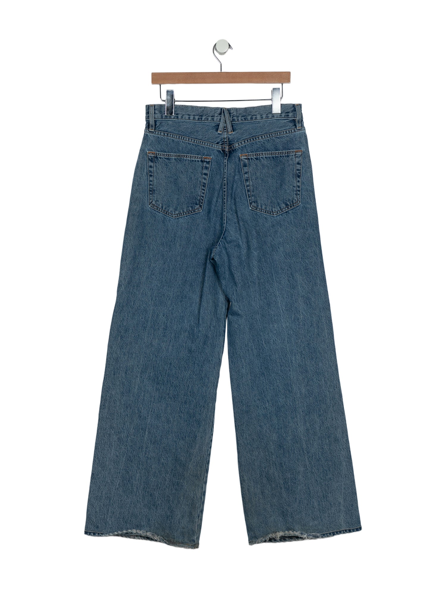 SLVRLAKE High-Rise Wide Leg Jeans