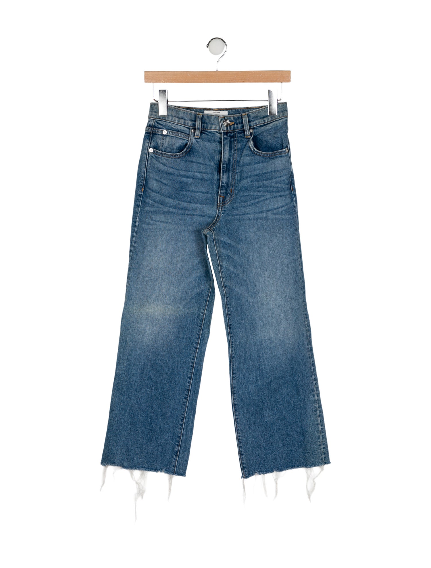 SLVRLAKE High-Rise Wide Leg Jeans