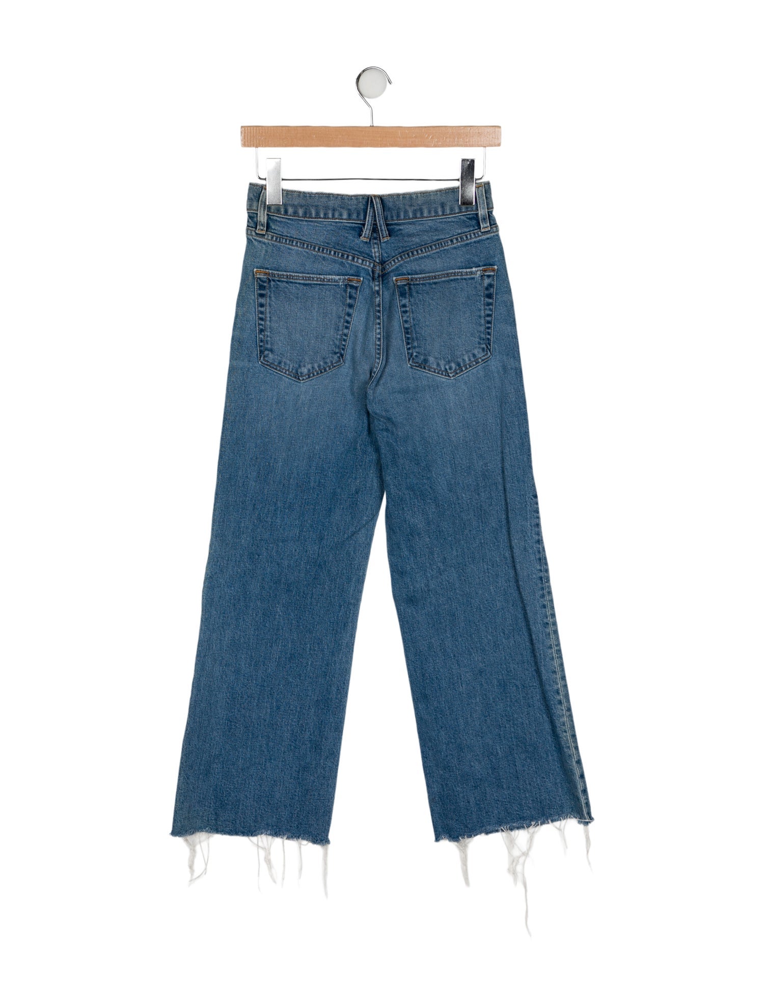 SLVRLAKE High-Rise Wide Leg Jeans