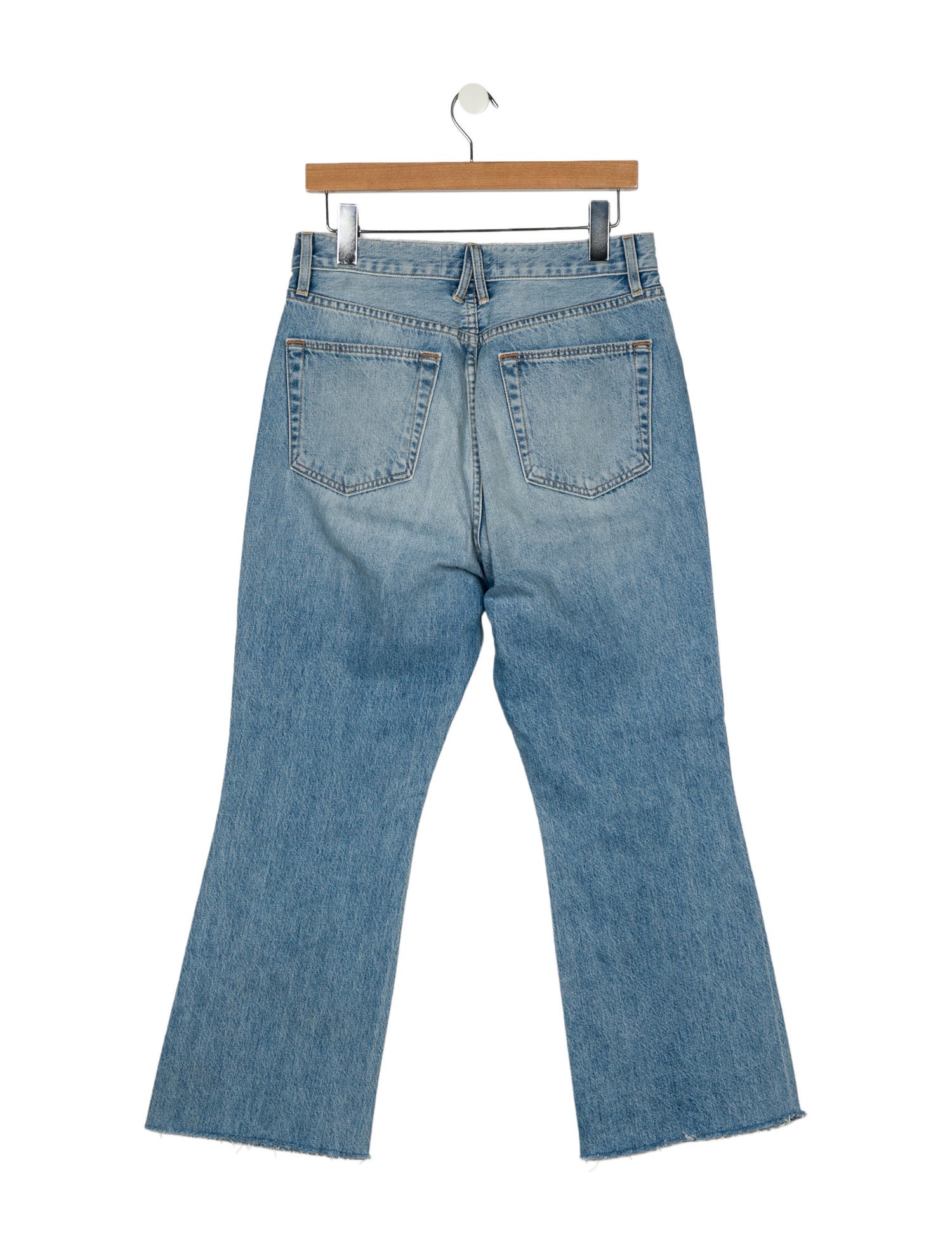 SLVRLAKE High-Rise Wide Leg Jeans