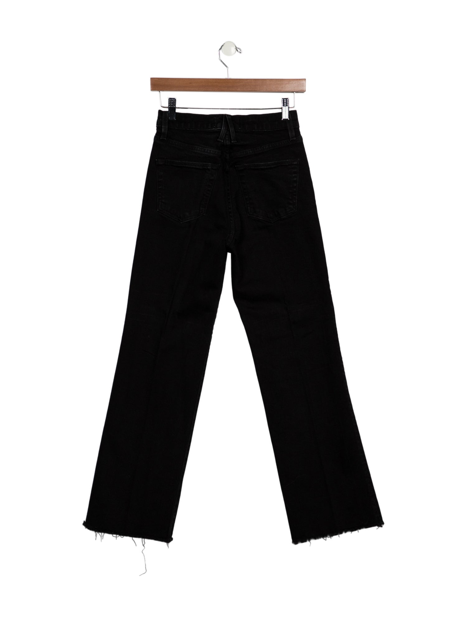 SLVRLAKE Mid-Rise Wide Leg Jeans