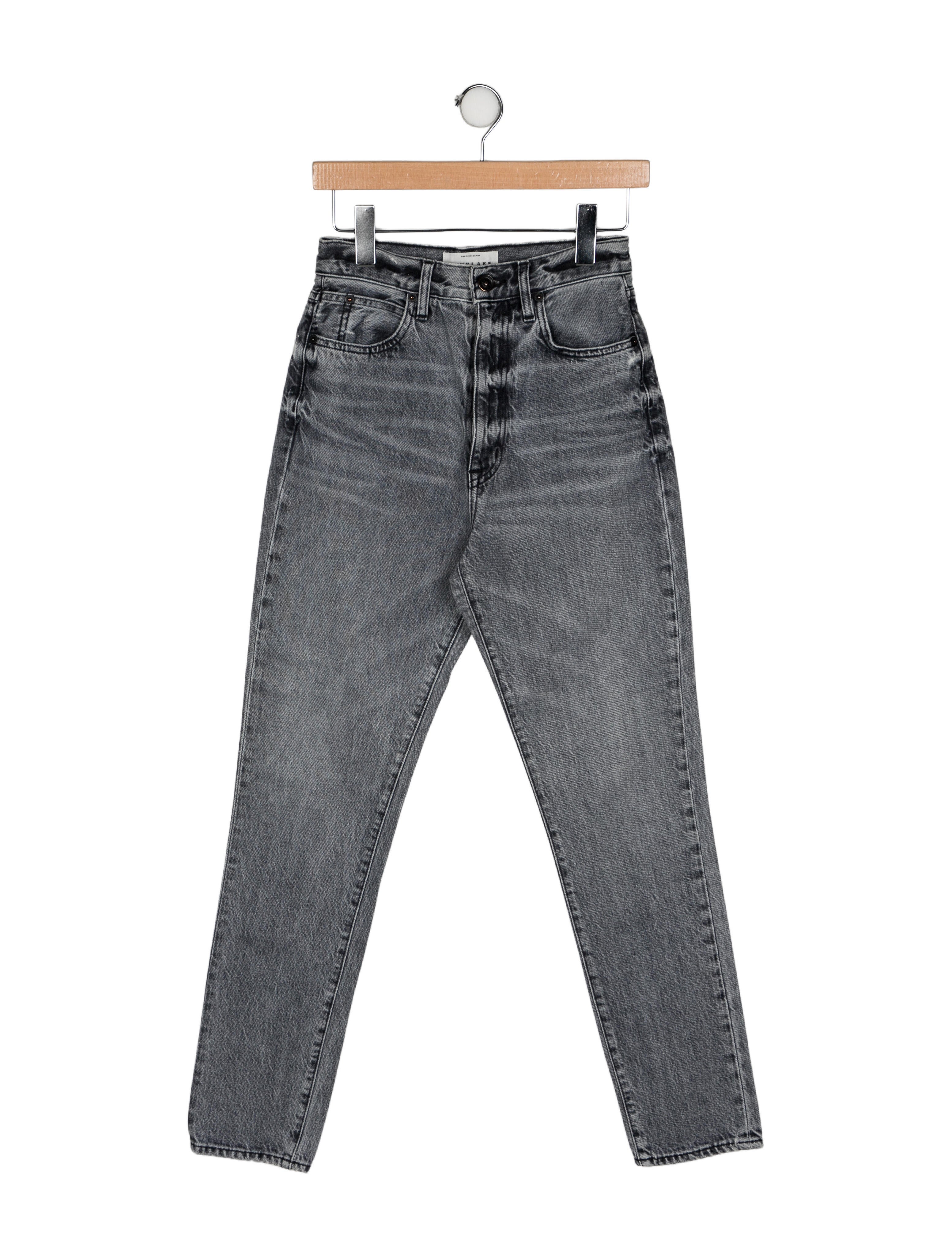 SLVRLAKE High-Rise Skinny Leg Jeans