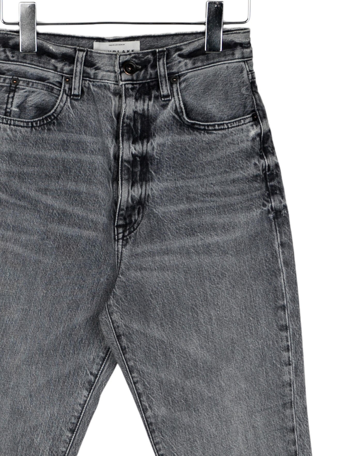 SLVRLAKE High-Rise Skinny Leg Jeans