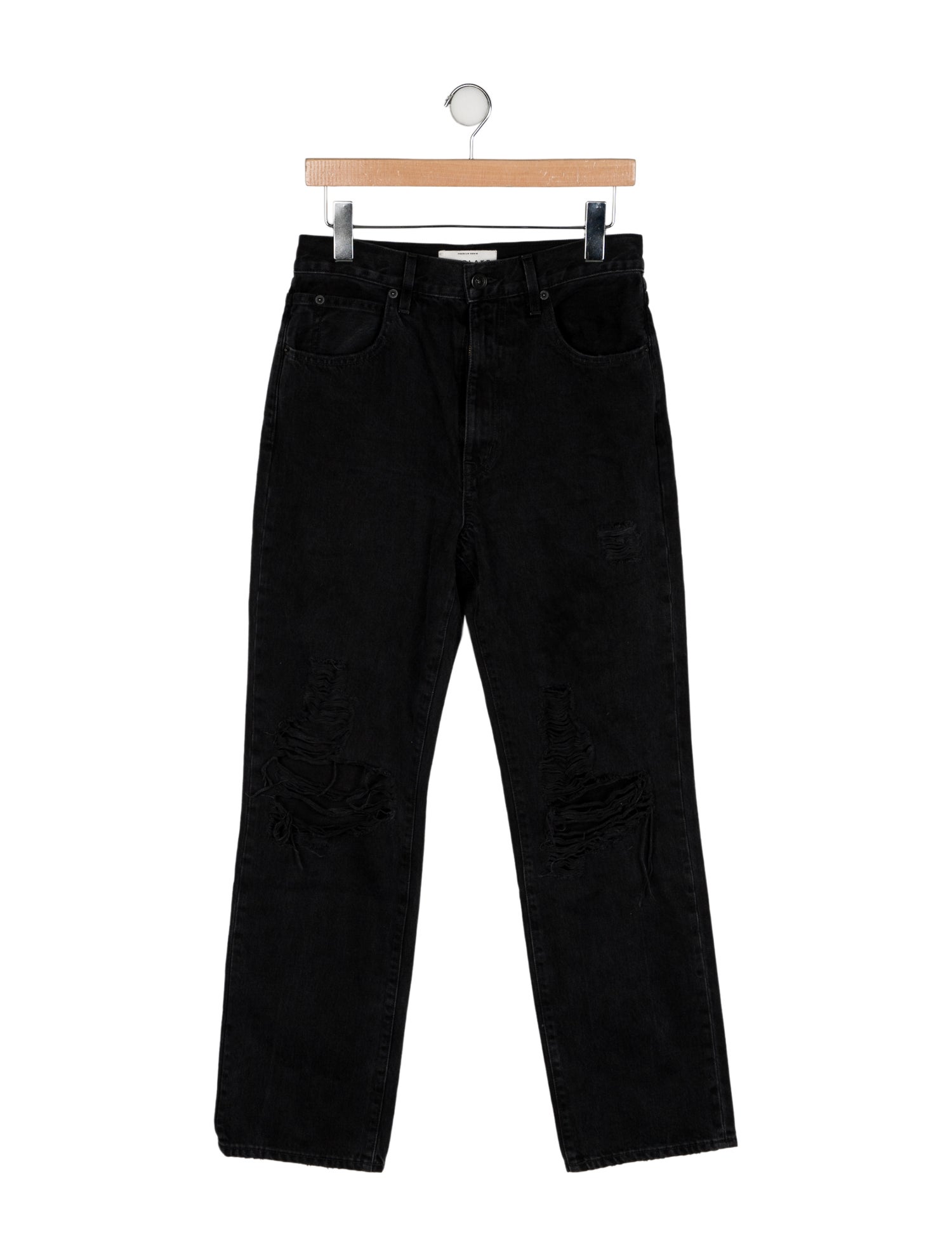 SLVRLAKE Straight-Leg Jeans