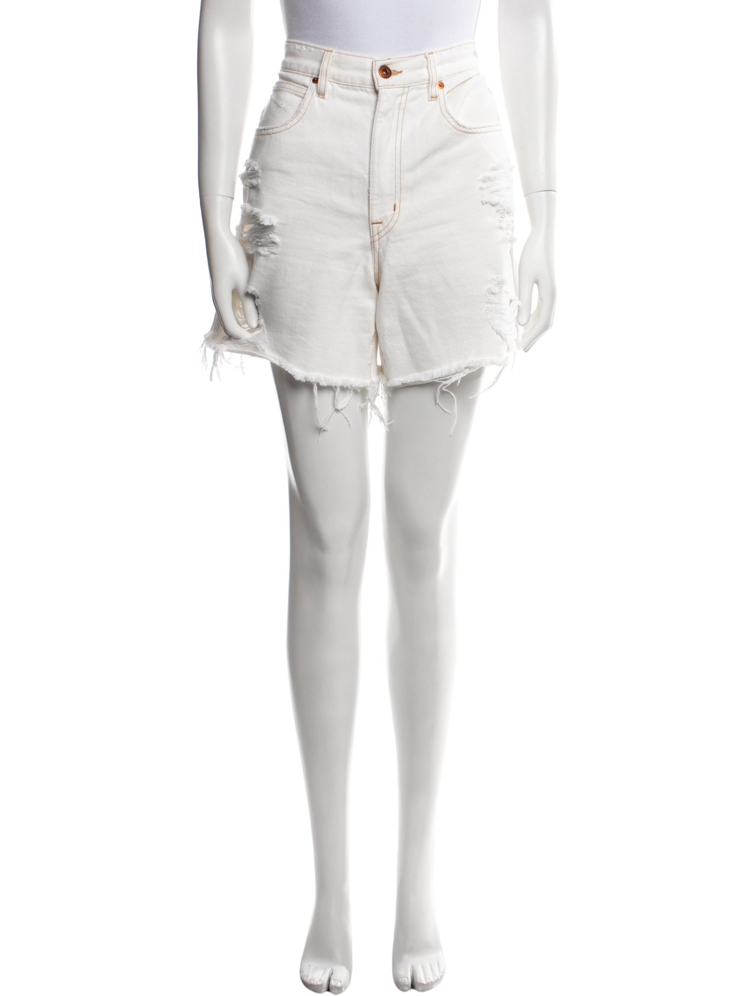 SLVRLAKE Mini Shorts