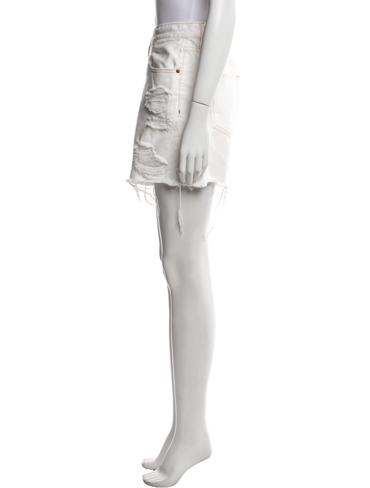 SLVRLAKE Mini Shorts