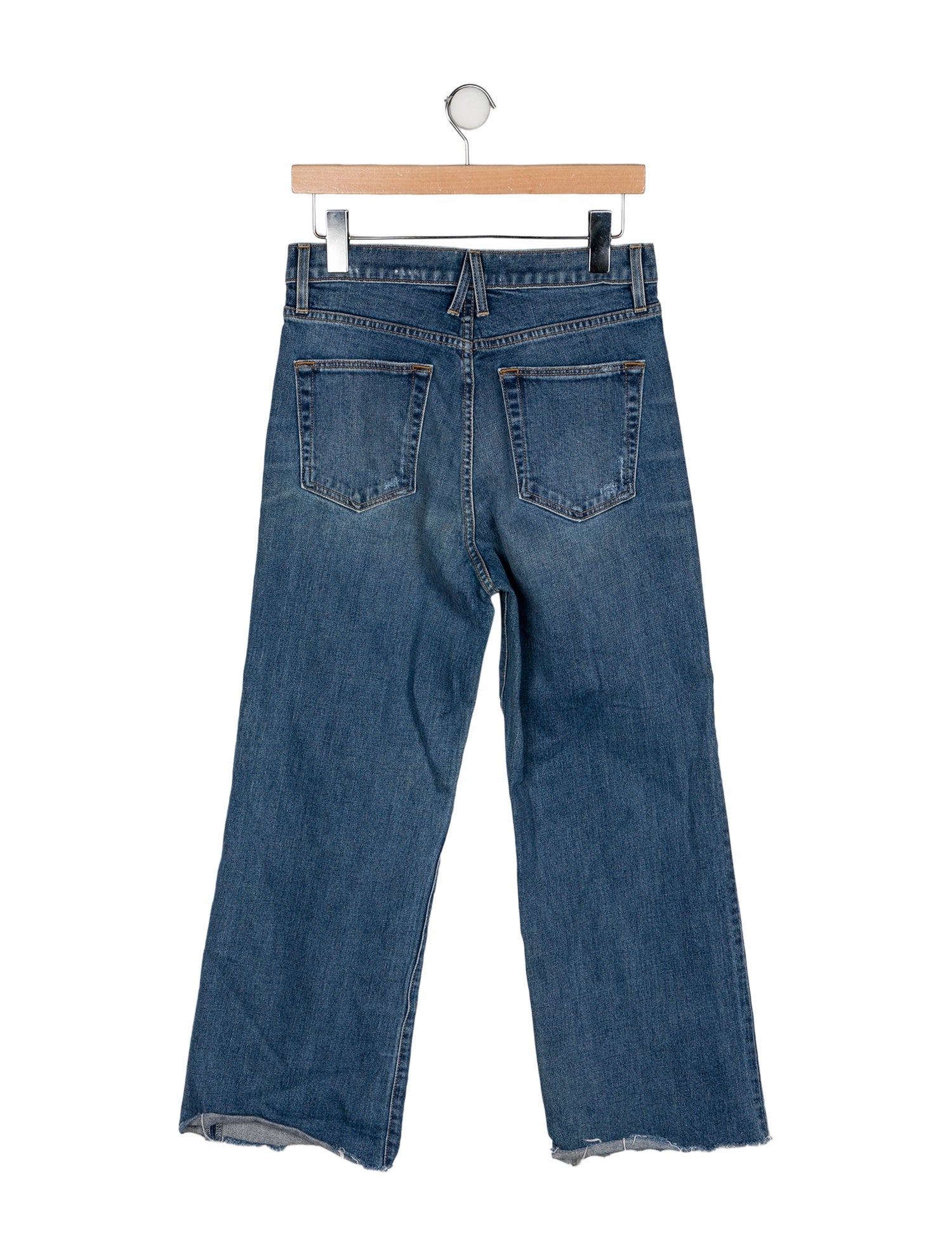 SLVRLAKE High-Rise Wide Leg Jeans