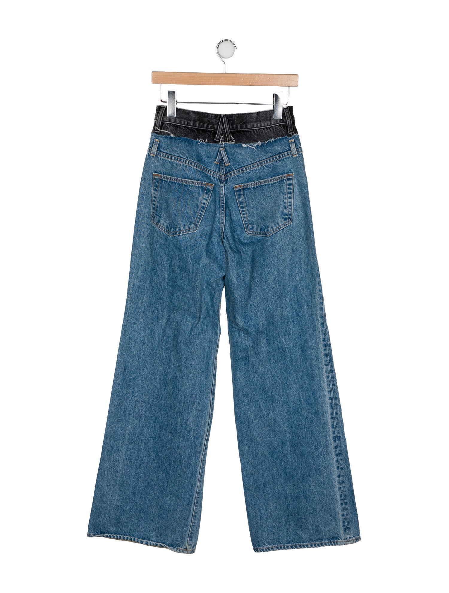 SLVRLAKE High-Rise Wide Leg Jeans