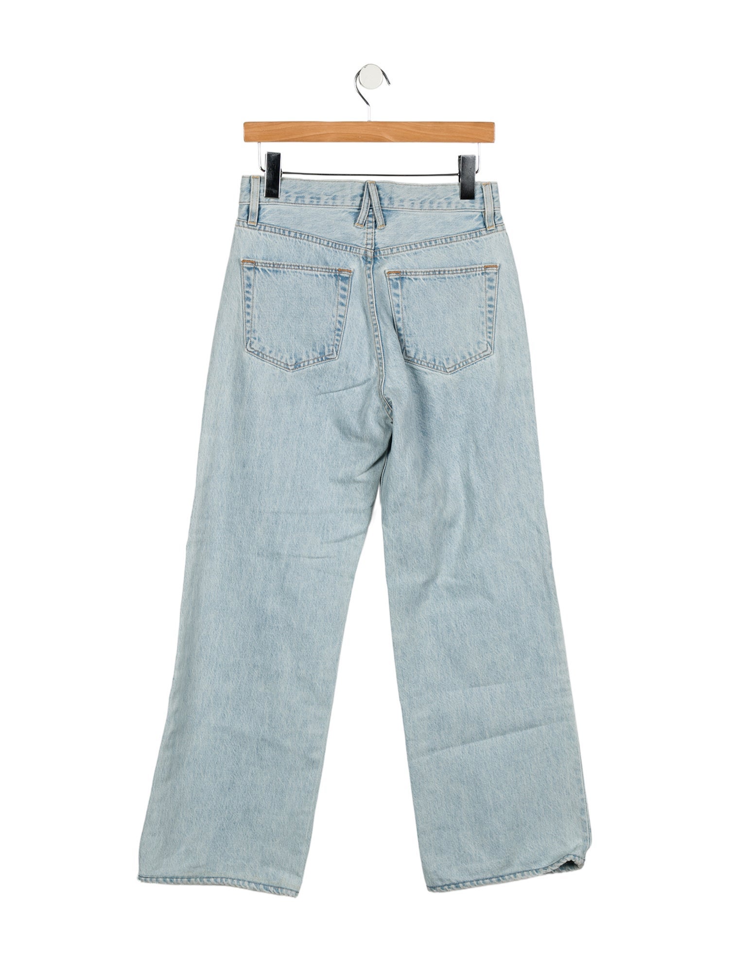 SLVRLAKE High-Rise Wide Leg Jeans