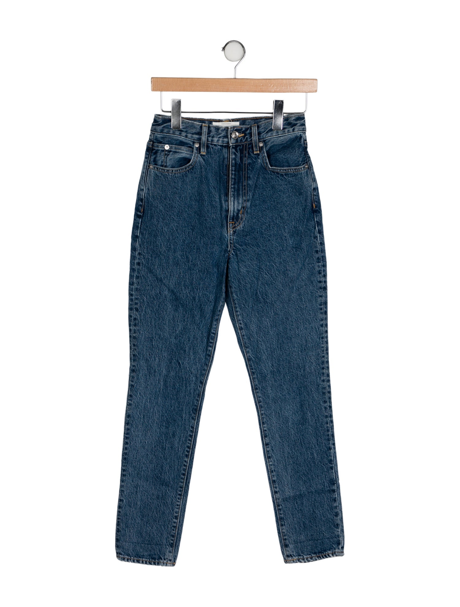 SLVRLAKE High-Rise Skinny Leg Jeans