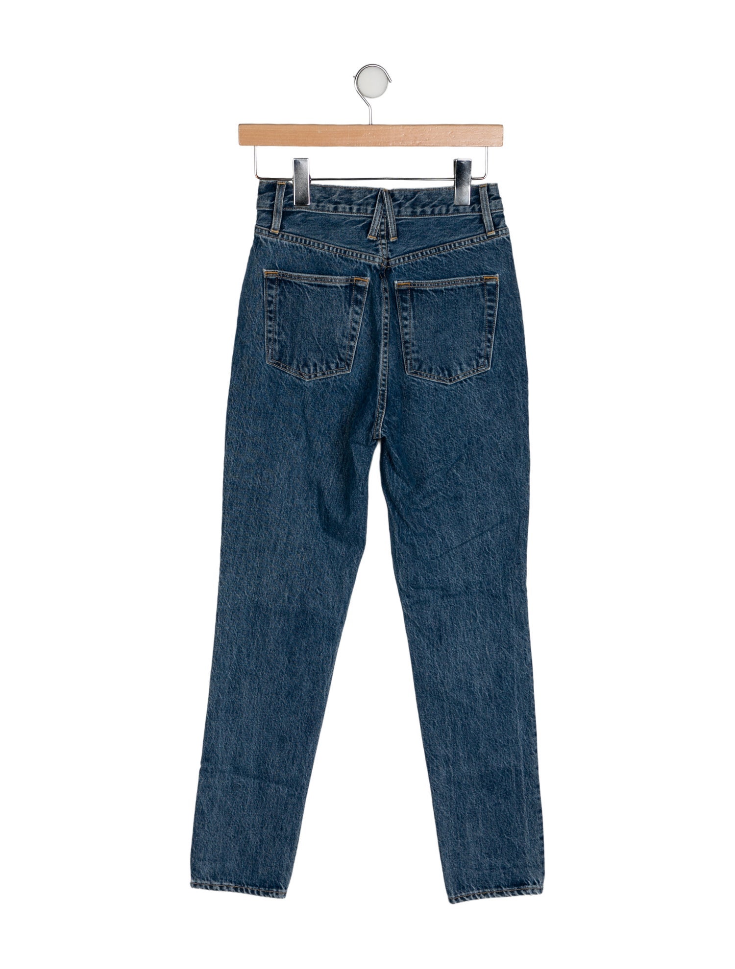 SLVRLAKE High-Rise Skinny Leg Jeans