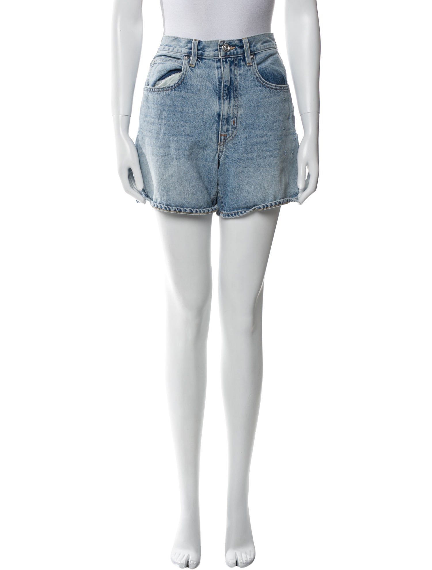 SLVRLAKE Mini Shorts