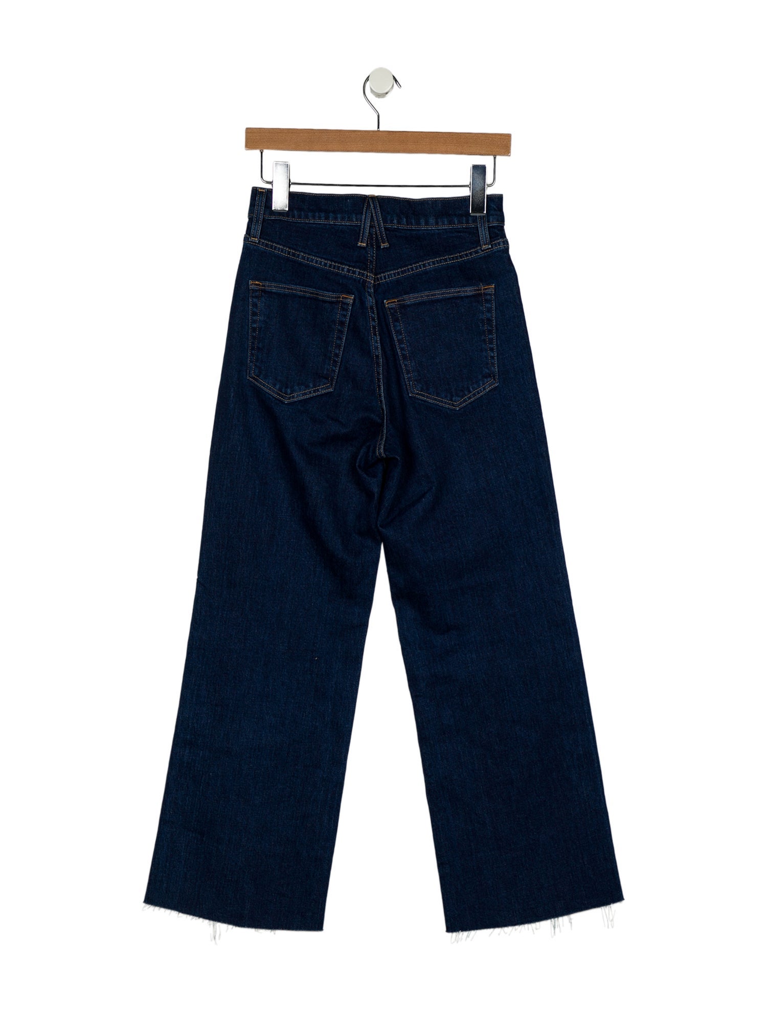 SLVRLAKE High-Rise Wide Leg Jeans