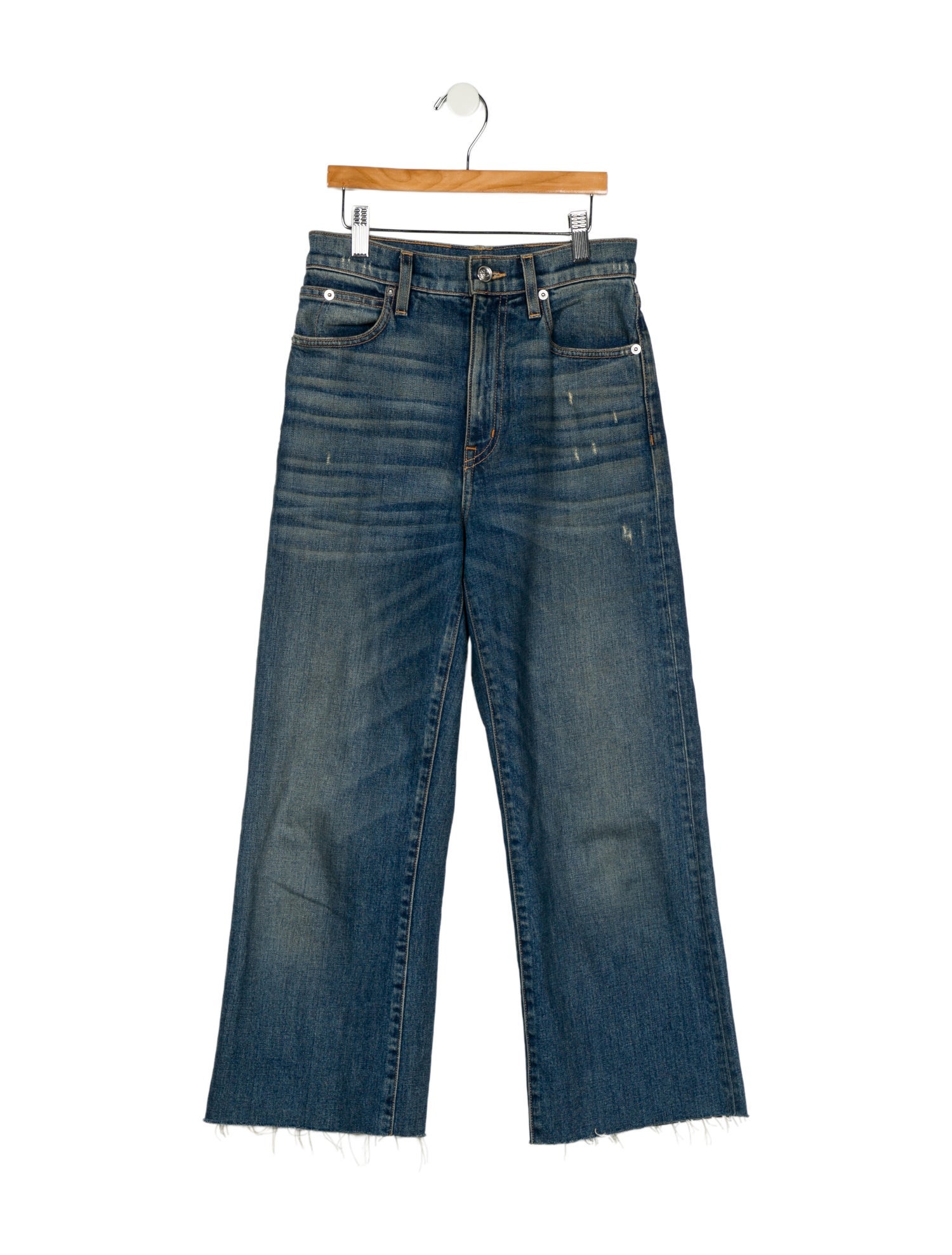 SLVRLAKE High-Rise Wide Leg Jeans