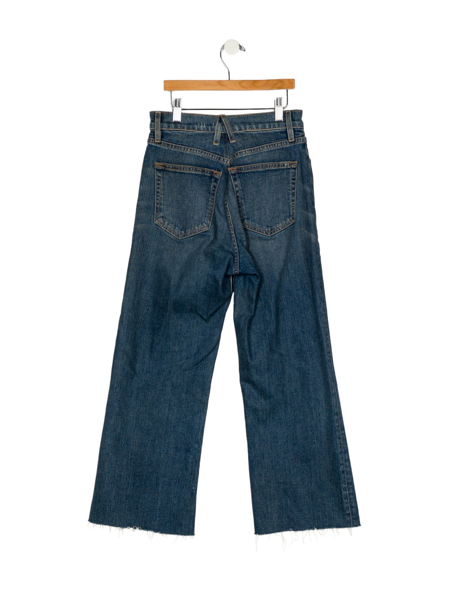 SLVRLAKE High-Rise Wide Leg Jeans