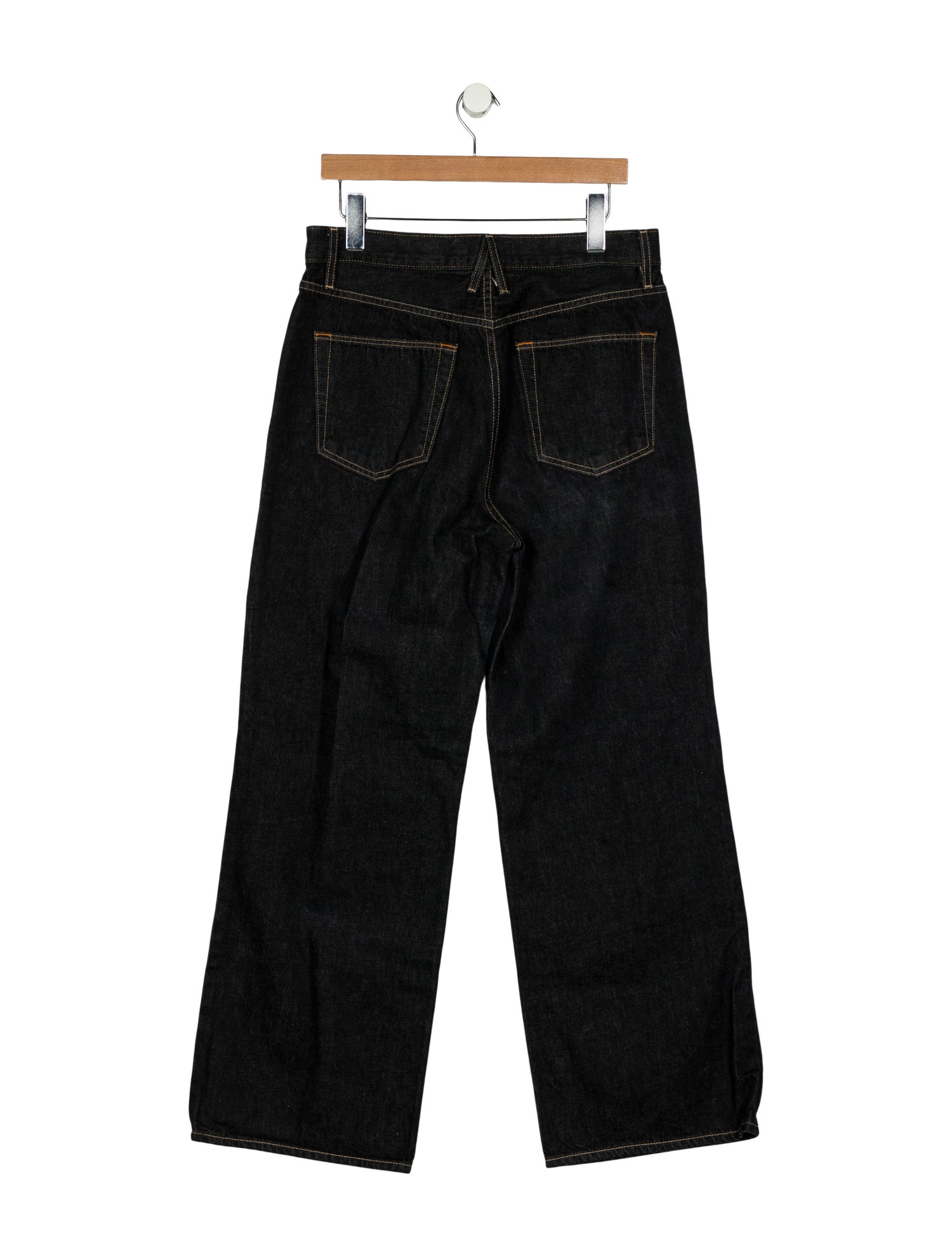 SLVRLAKE High-Rise Wide Leg Jeans