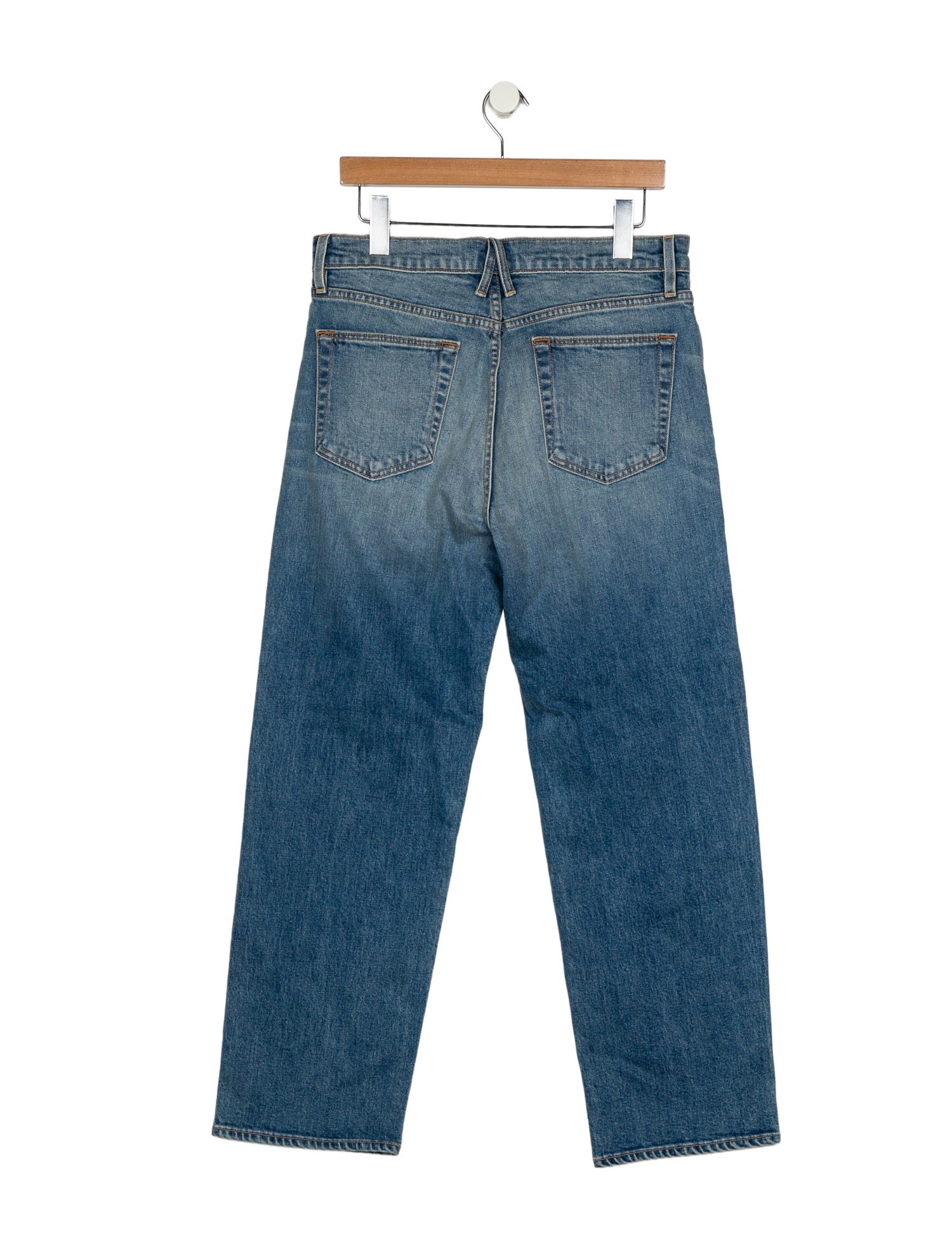 SLVRLAKE High-Rise Wide Leg Jeans