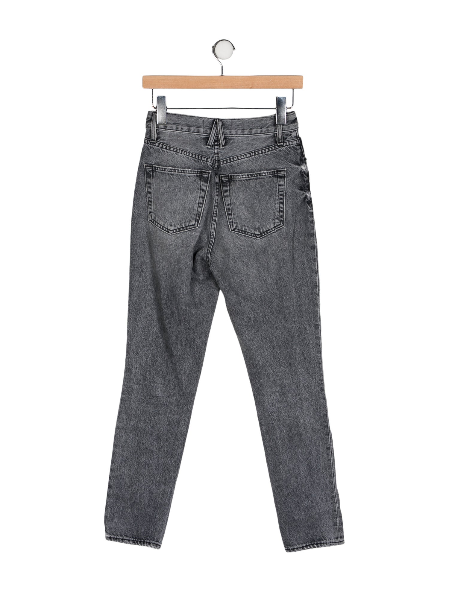 SLVRLAKE Mid-Rise Skinny Leg Jeans