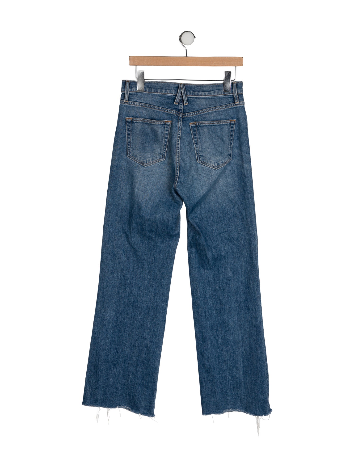 SLVRLAKE High-Rise Wide Leg Jeans