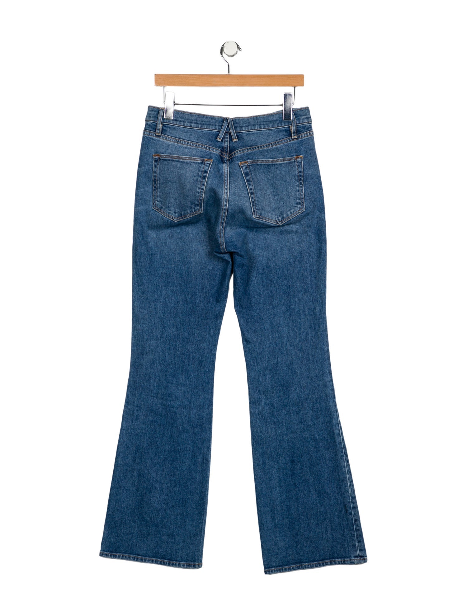 SLVRLAKE High-Rise Wide Leg Jeans