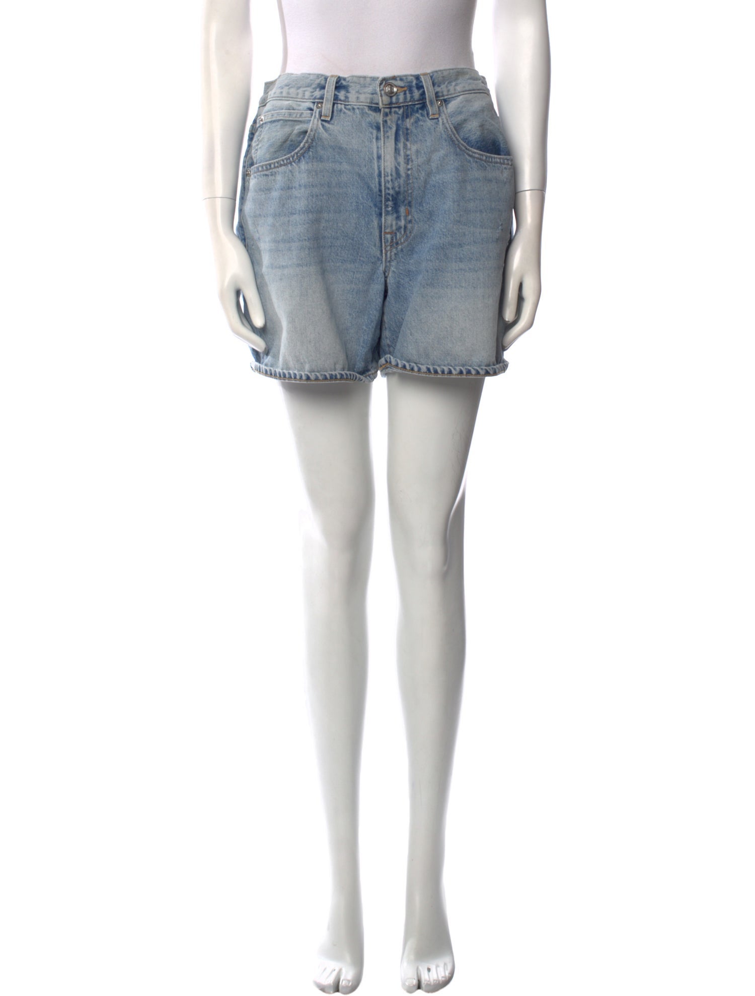 SLVRLAKE Mini Shorts