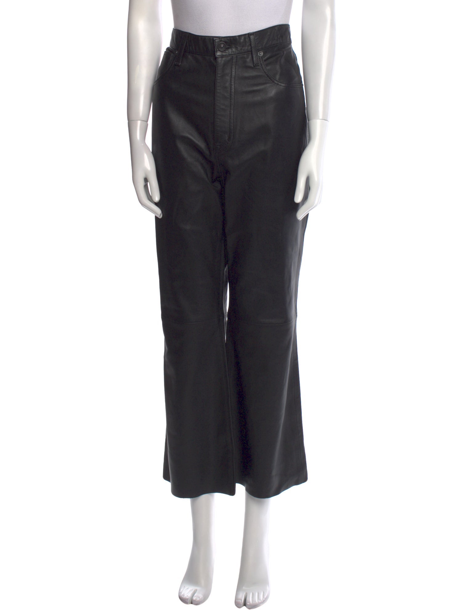 SLVRLAKE Lambskin Wide Leg Pants