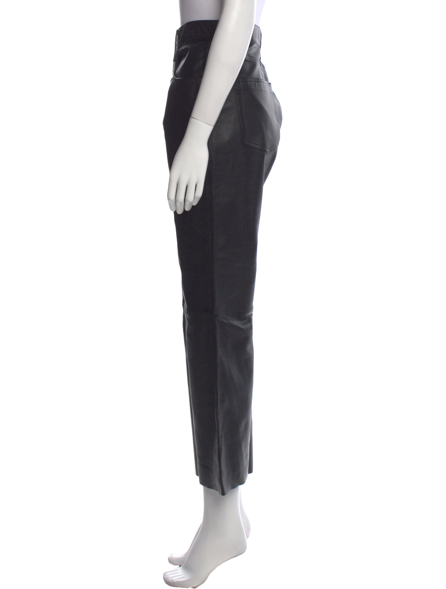 SLVRLAKE Lambskin Wide Leg Pants