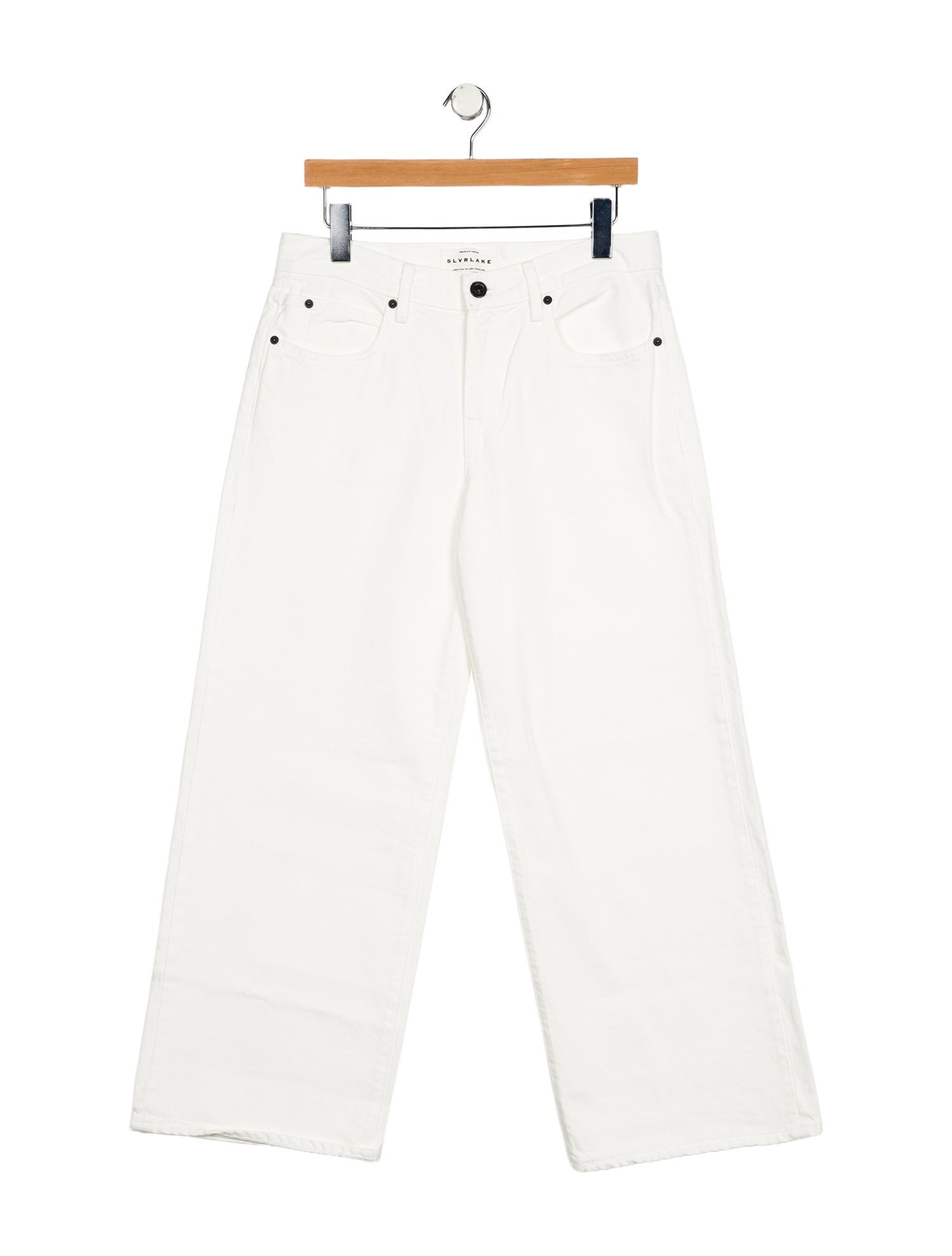 SLVRLAKE Mid-Rise Wide Leg Jeans w/ Tags