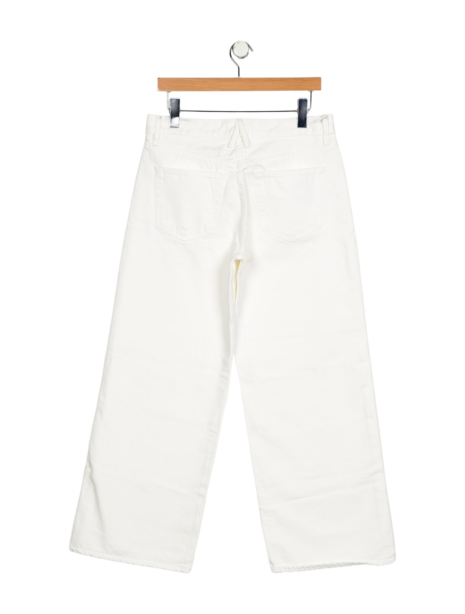 SLVRLAKE Mid-Rise Wide Leg Jeans w/ Tags