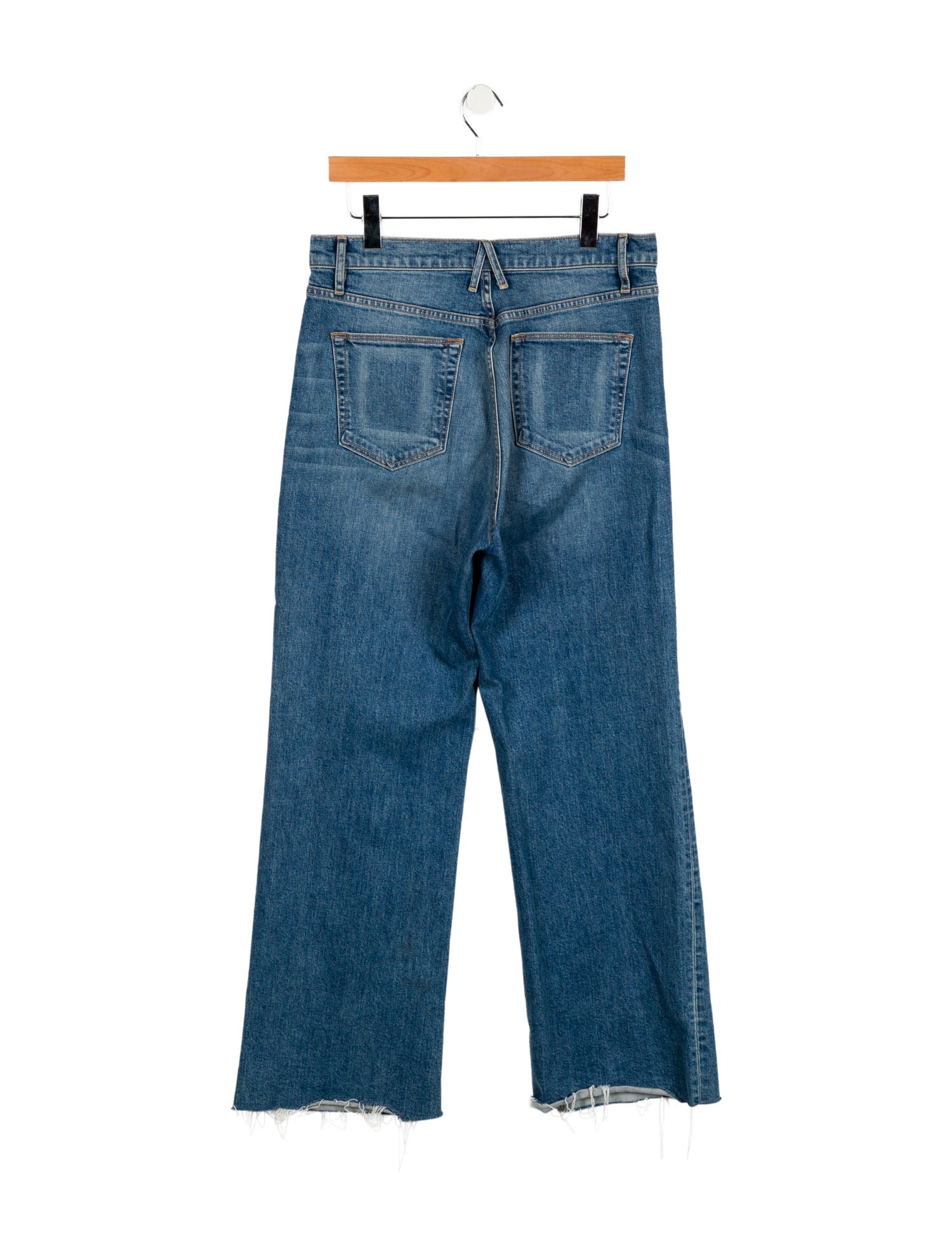 SLVRLAKE High-Rise Wide Leg Jeans