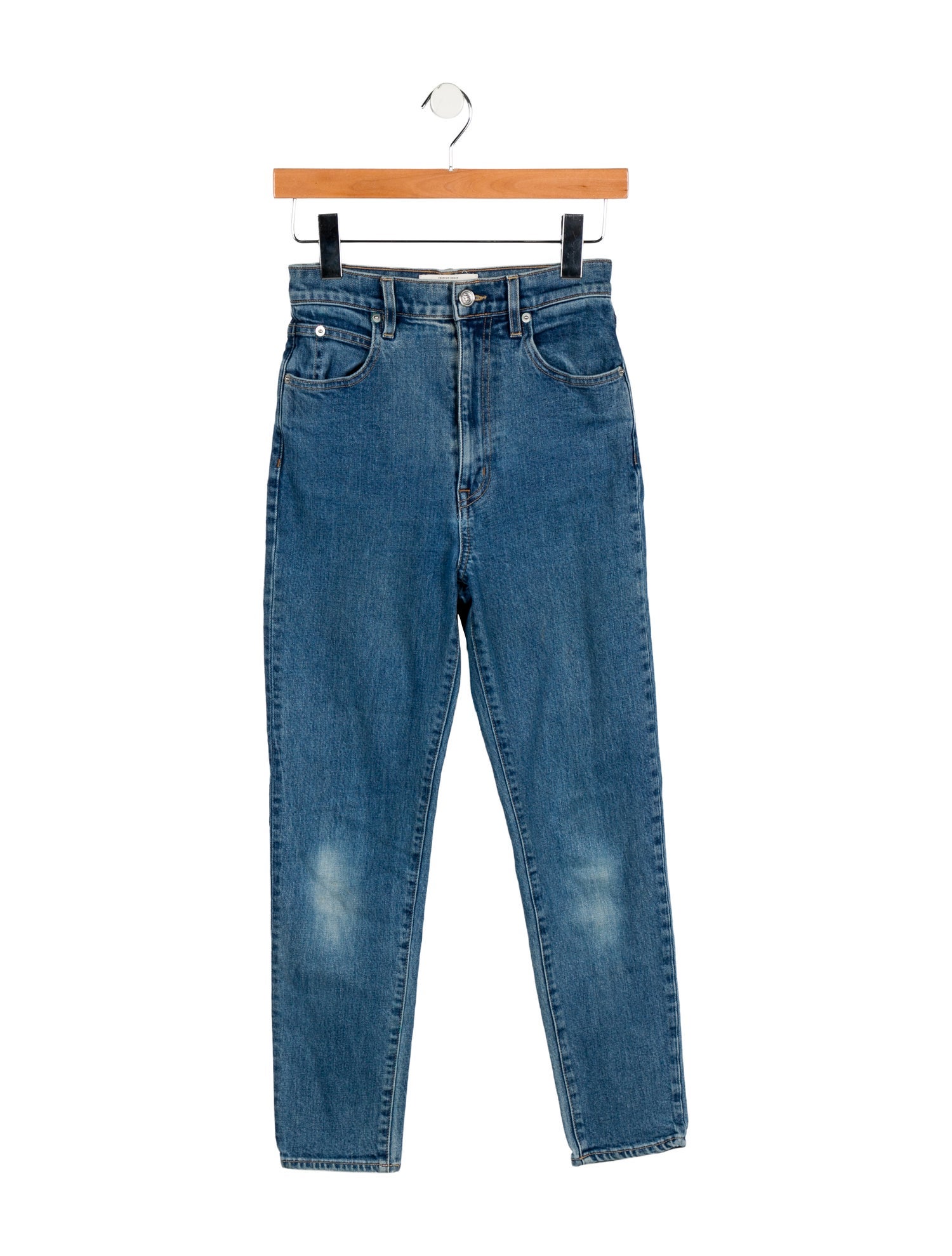 SLVRLAKE High-Rise Skinny Leg Jeans