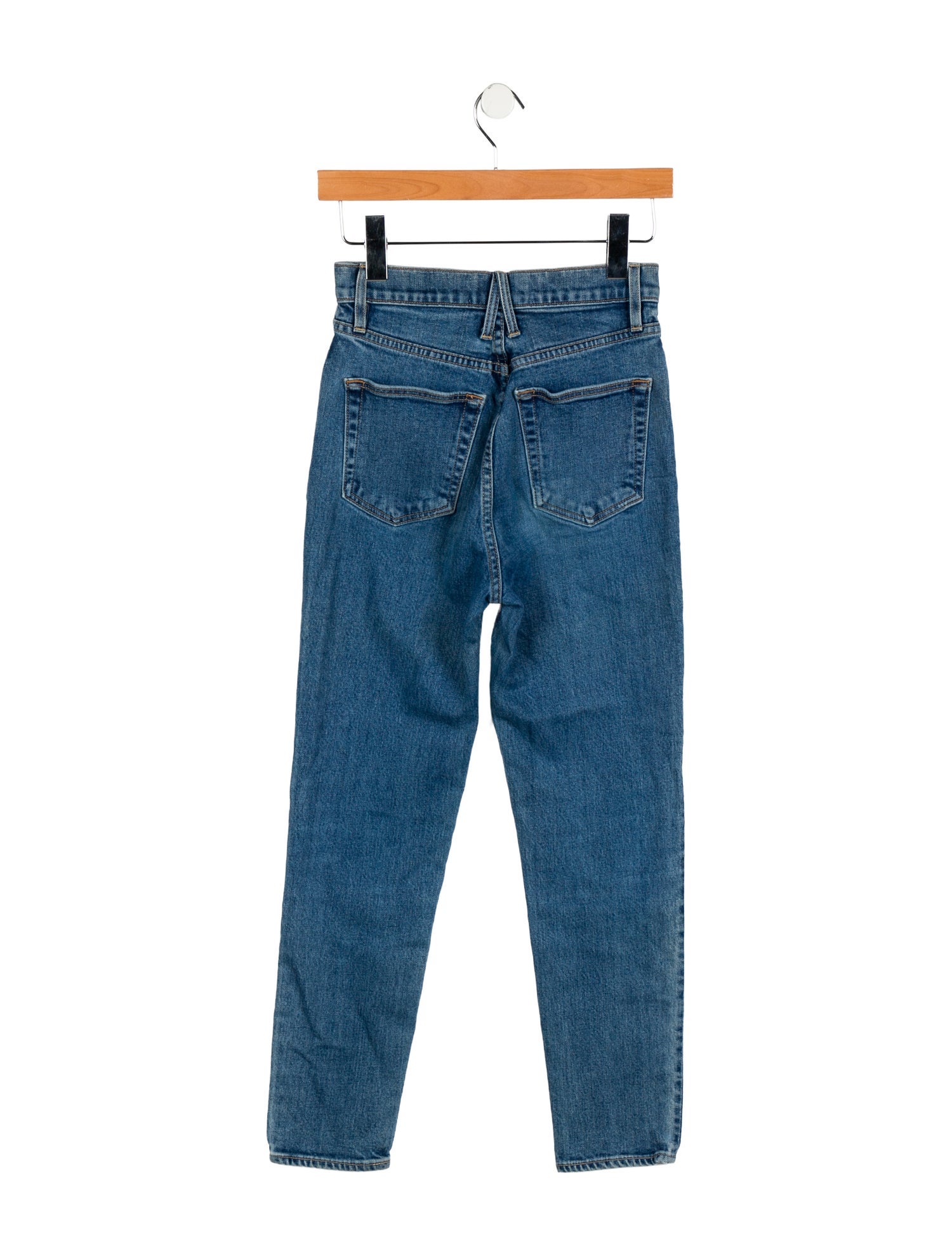 SLVRLAKE High-Rise Skinny Leg Jeans