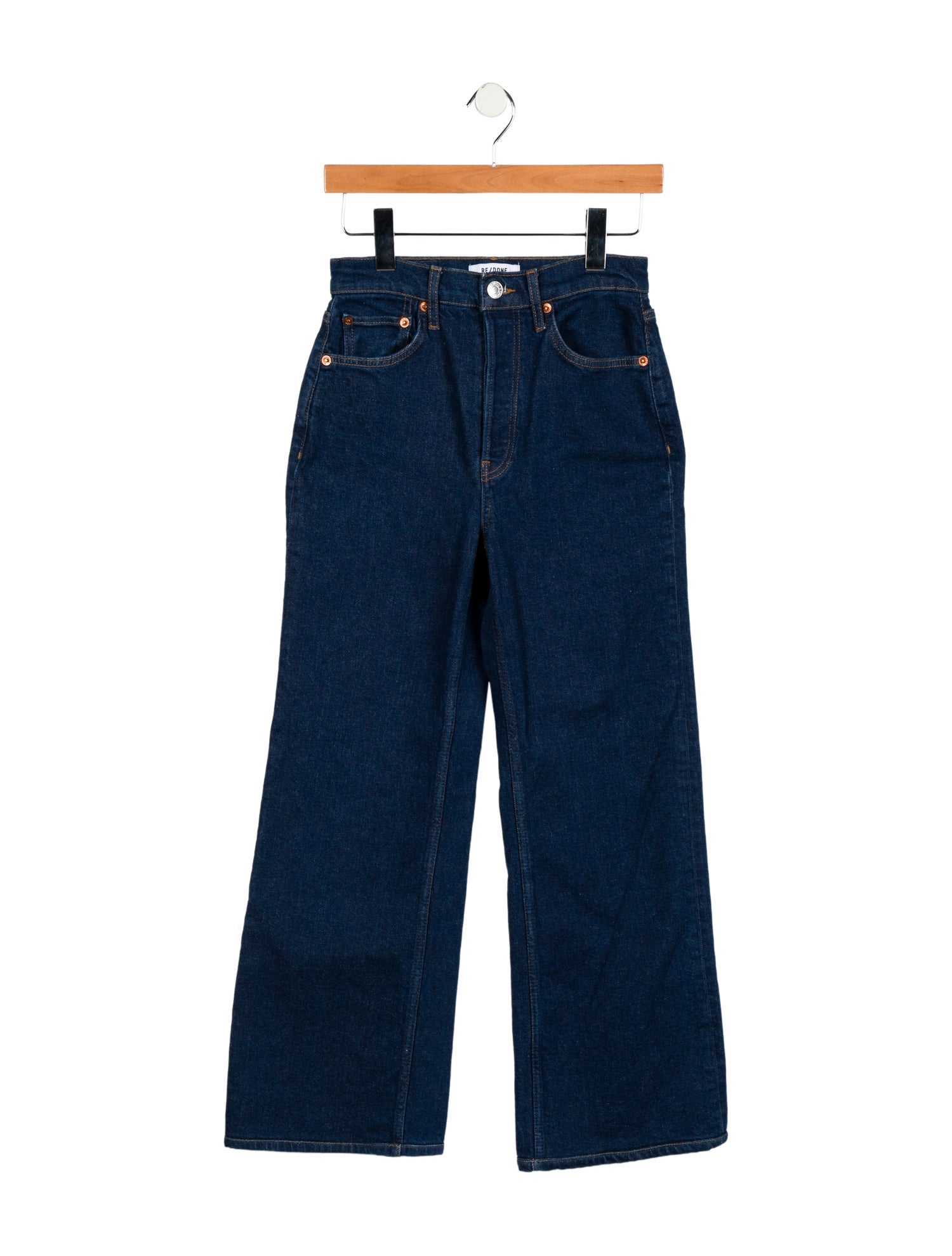 SLVRLAKE High-Rise Wide Leg Jeans