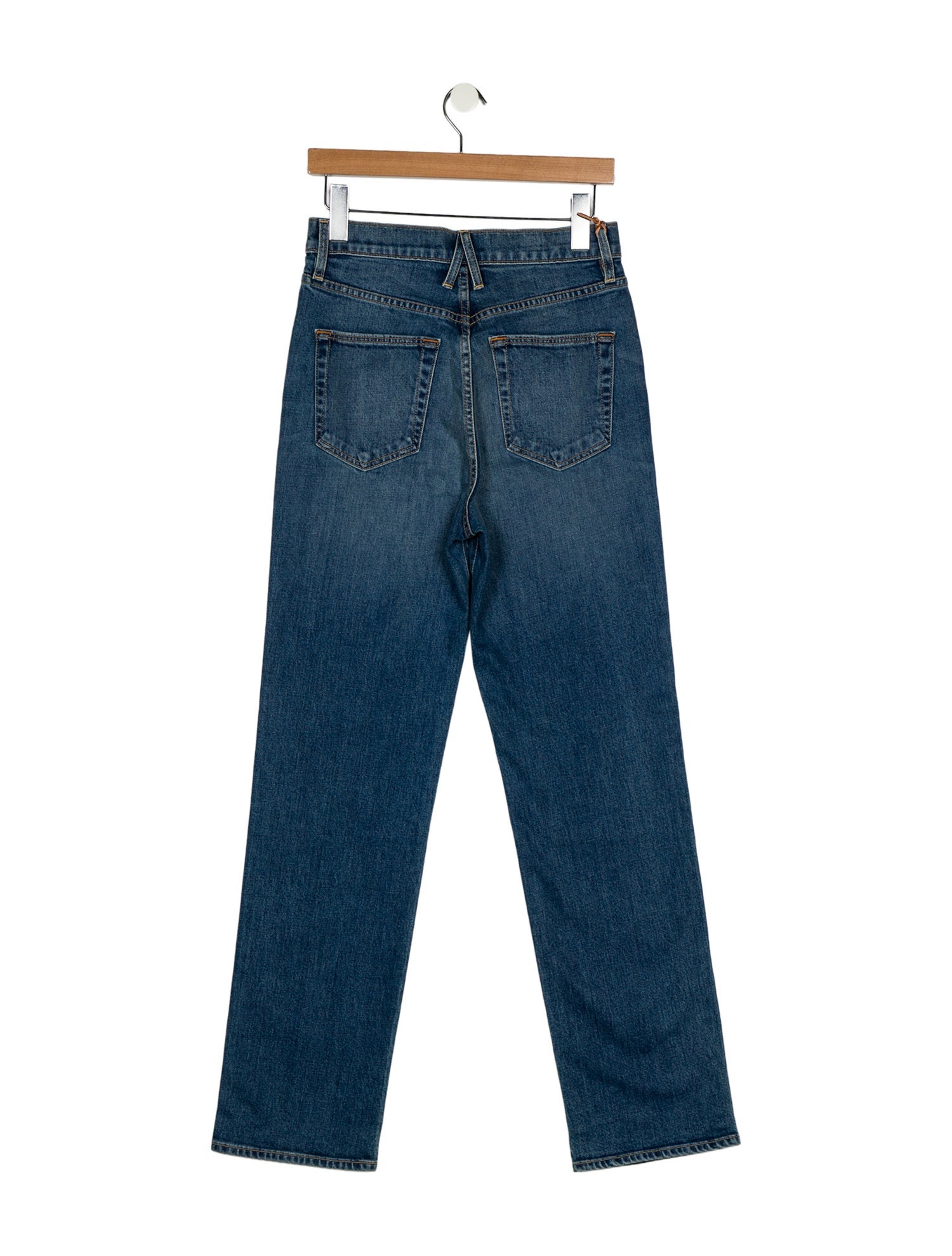 SLVRLAKE High-Rise Straight Leg Jeans w/ Tags
