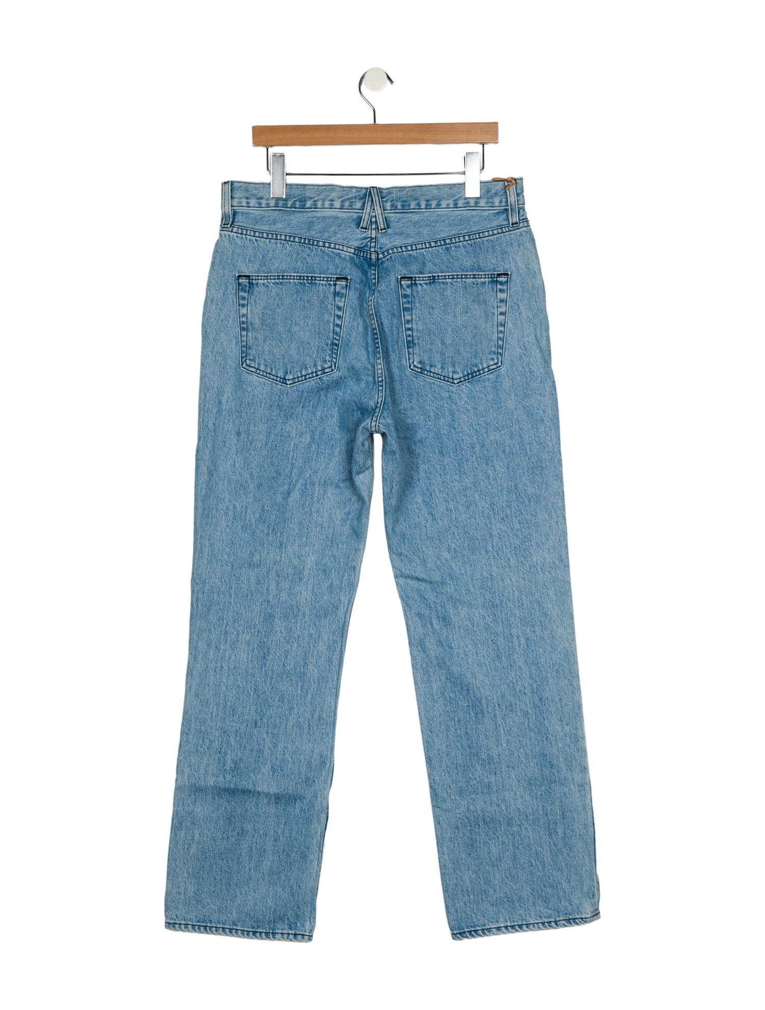 SLVRLAKE High-Rise Wide Leg Jeans w/ Tags
