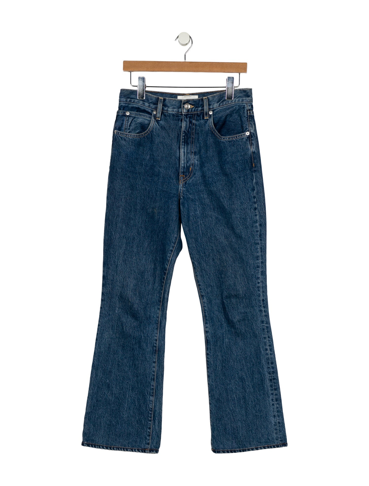 SLVRLAKE High-Rise Wide Leg Jeans