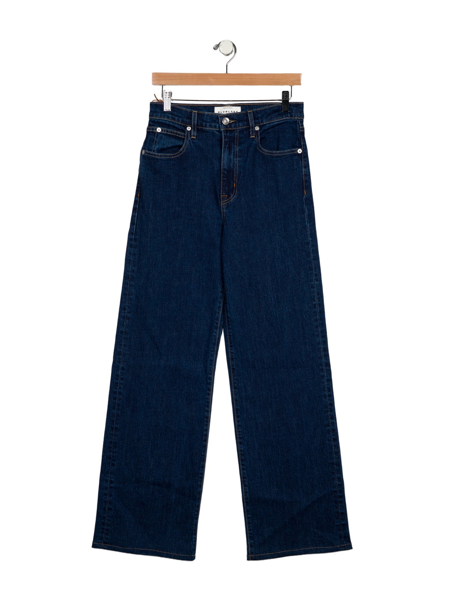 SLVRLAKE High-Rise Wide Leg Jeans w/ Tags