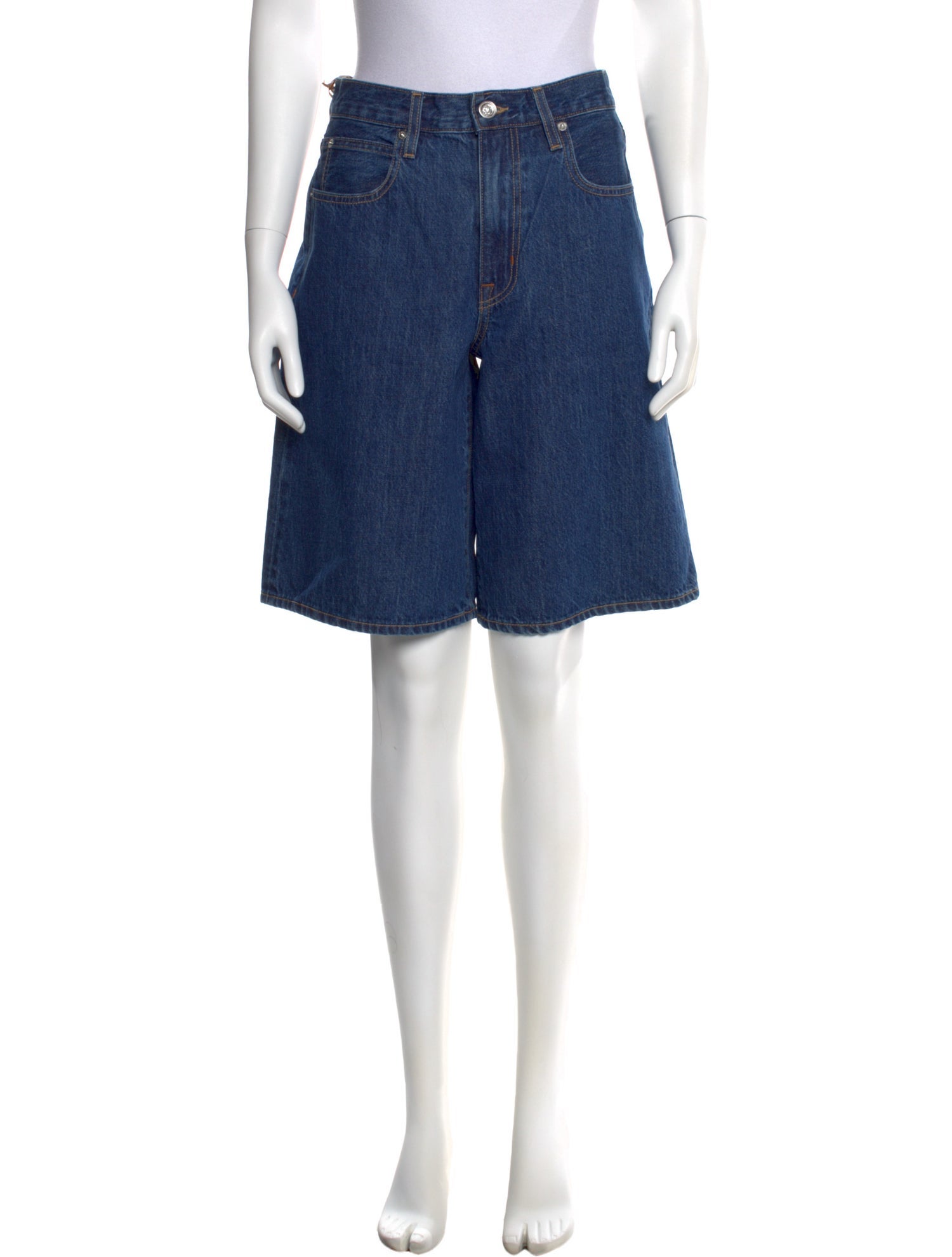 SLVRLAKE Knee-Length Shorts w/ Tags