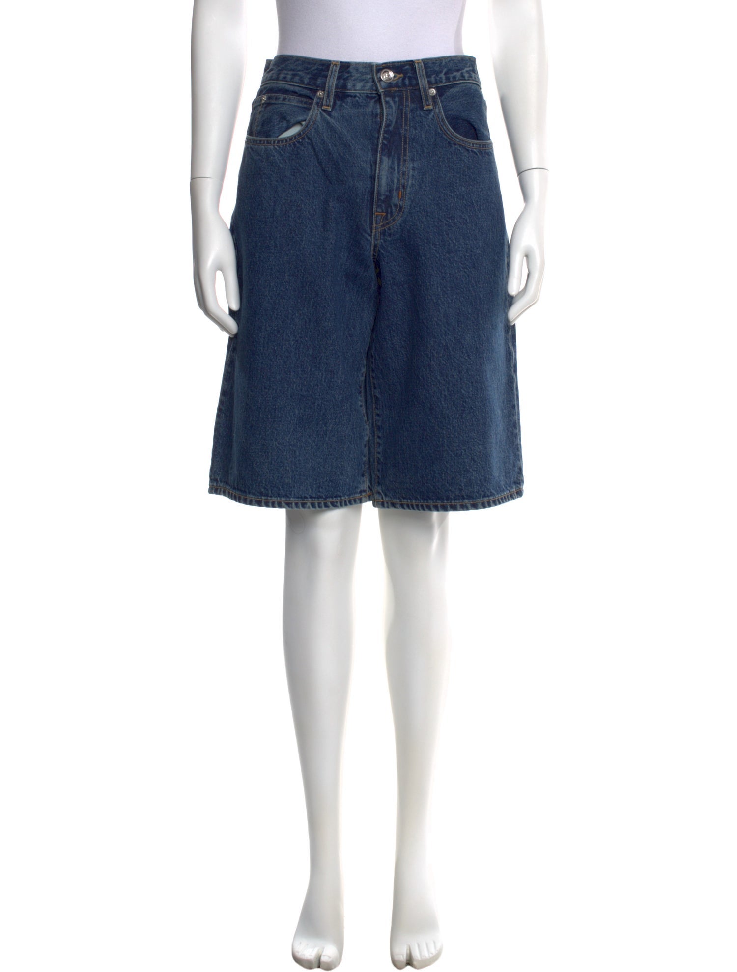 SLVRLAKE Knee-Length Shorts w/ Tags