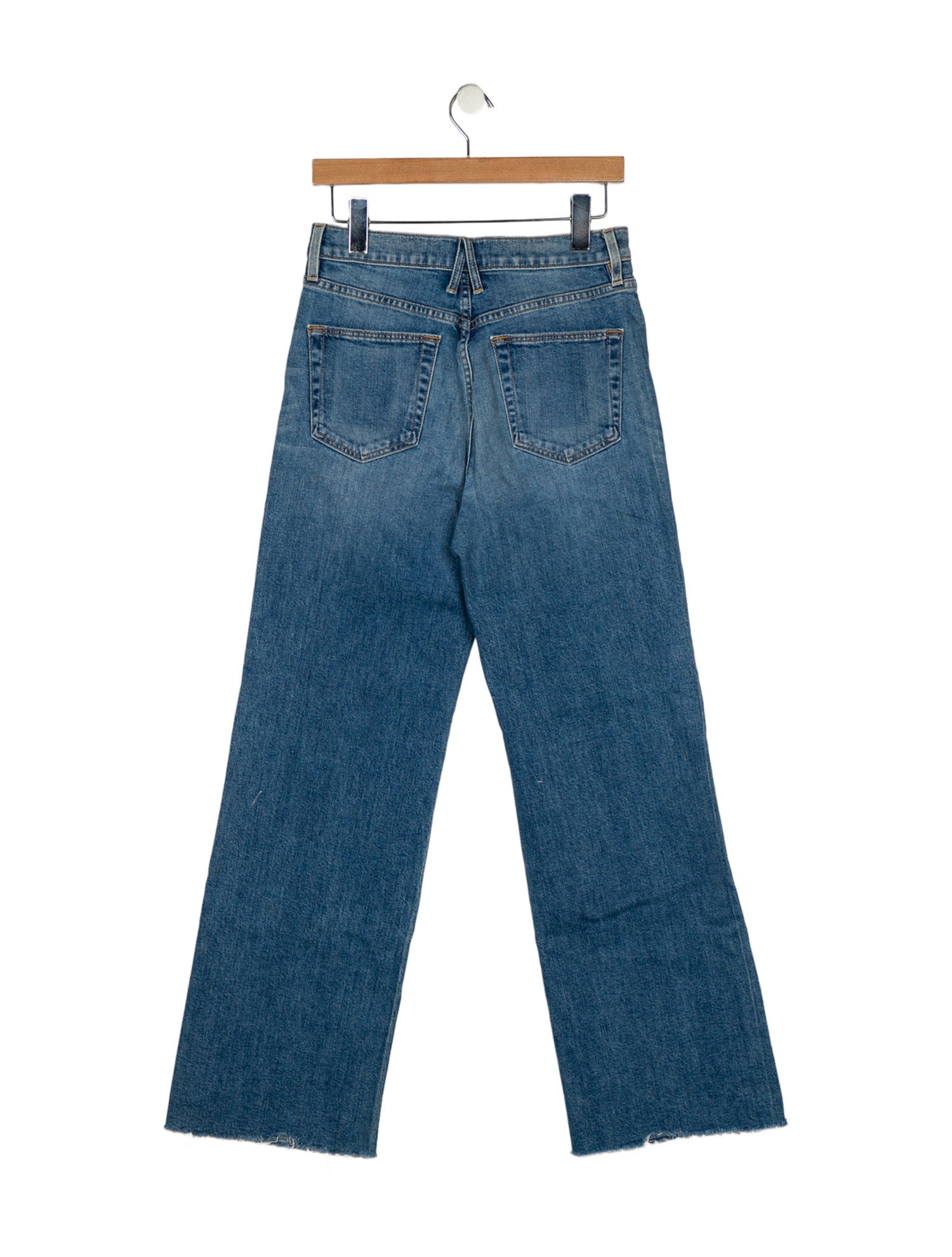 SLVRLAKE High-Rise Wide Leg Jeans