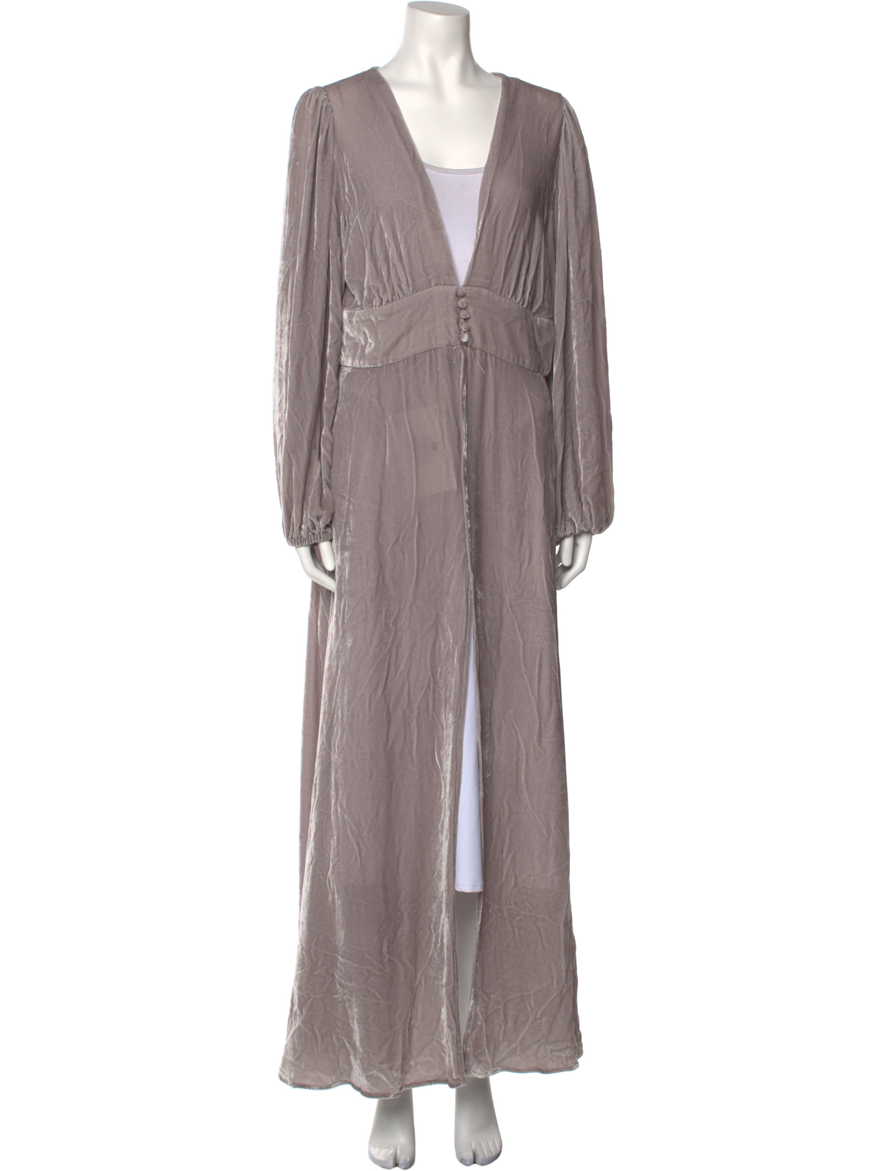 Sleeping with Jacques Scoop Neck Long Sleeve Tunic