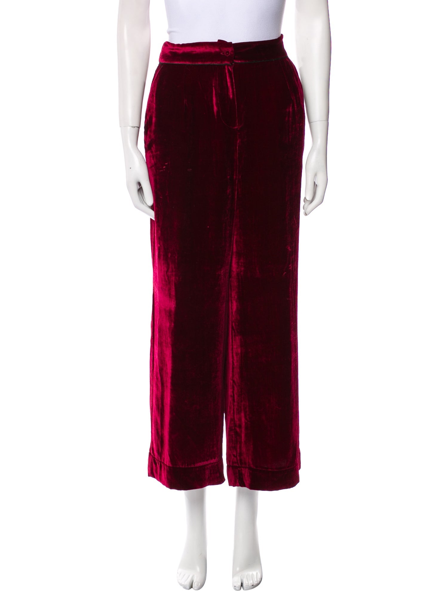 Sleeping with Jacques Velvet Pajamas