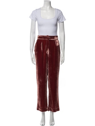 Sleeping with Jacques Grosgrain Trim Pant Set